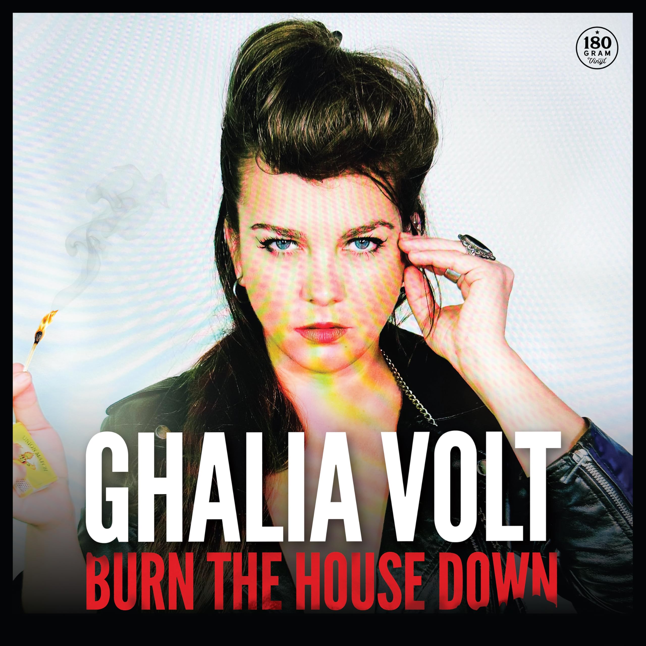 VOLT, Ghalia - Burn The House Down - Vinyl (180 gram vinyl LP)