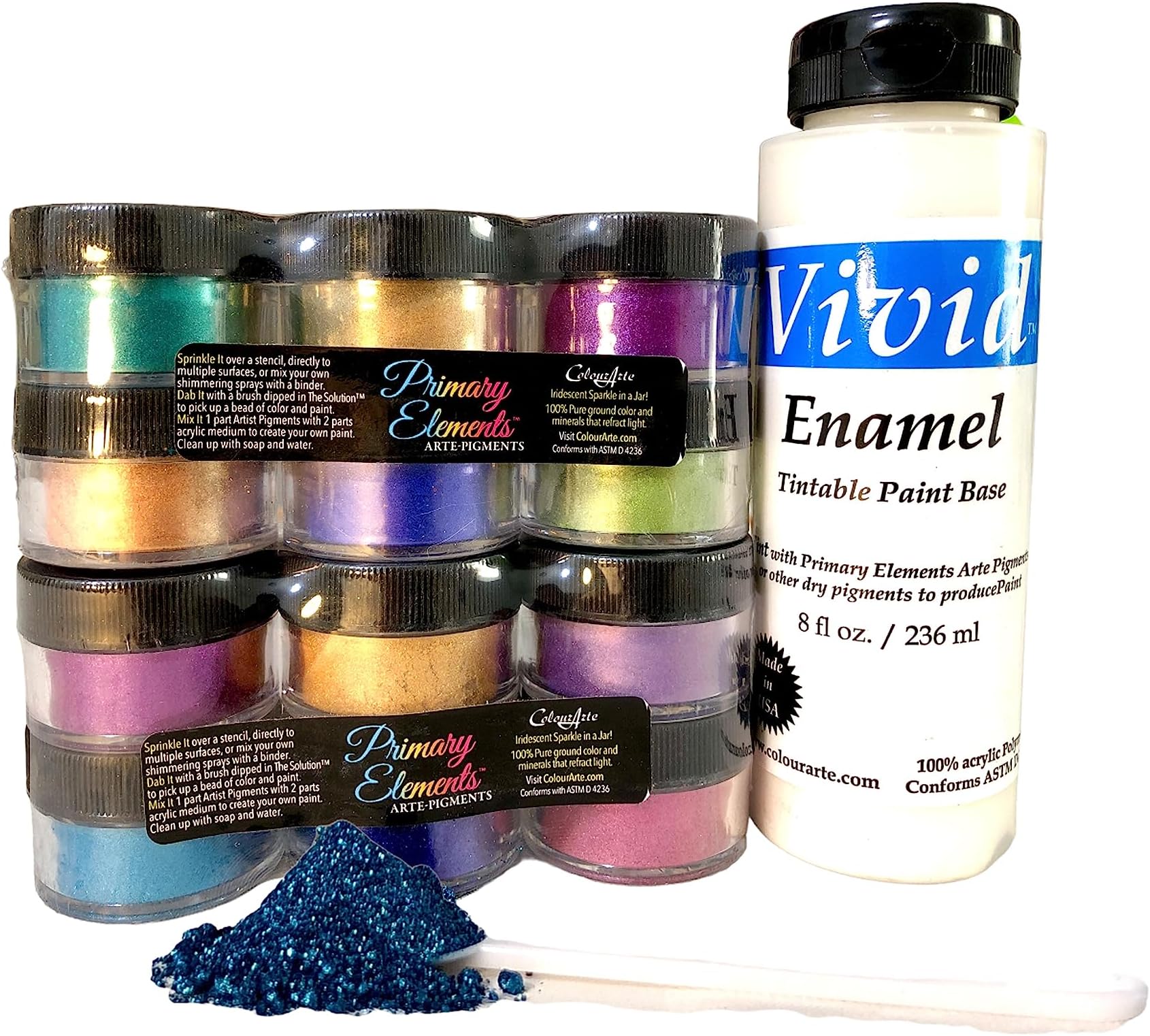 Colourarte The BIG EnchiladaPrimary Elements60PC SET 30