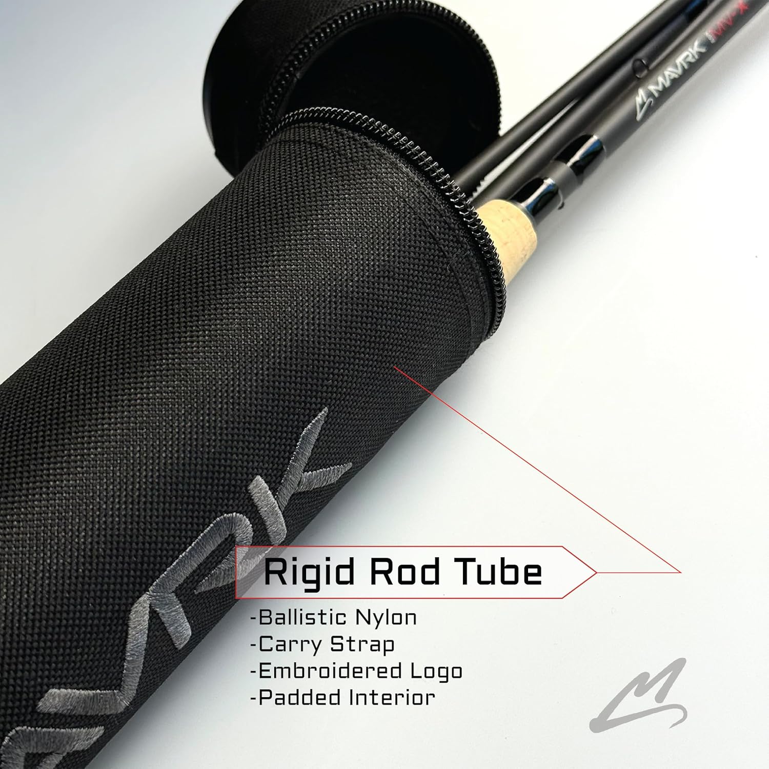 Mavrk USA Fly Fishing Rod | Euro Nymph & Dry Fly Rods | 2 in 1 Convertible Design | Lightweight, Extra Sensitive, Precision Action, Freshwater Trout