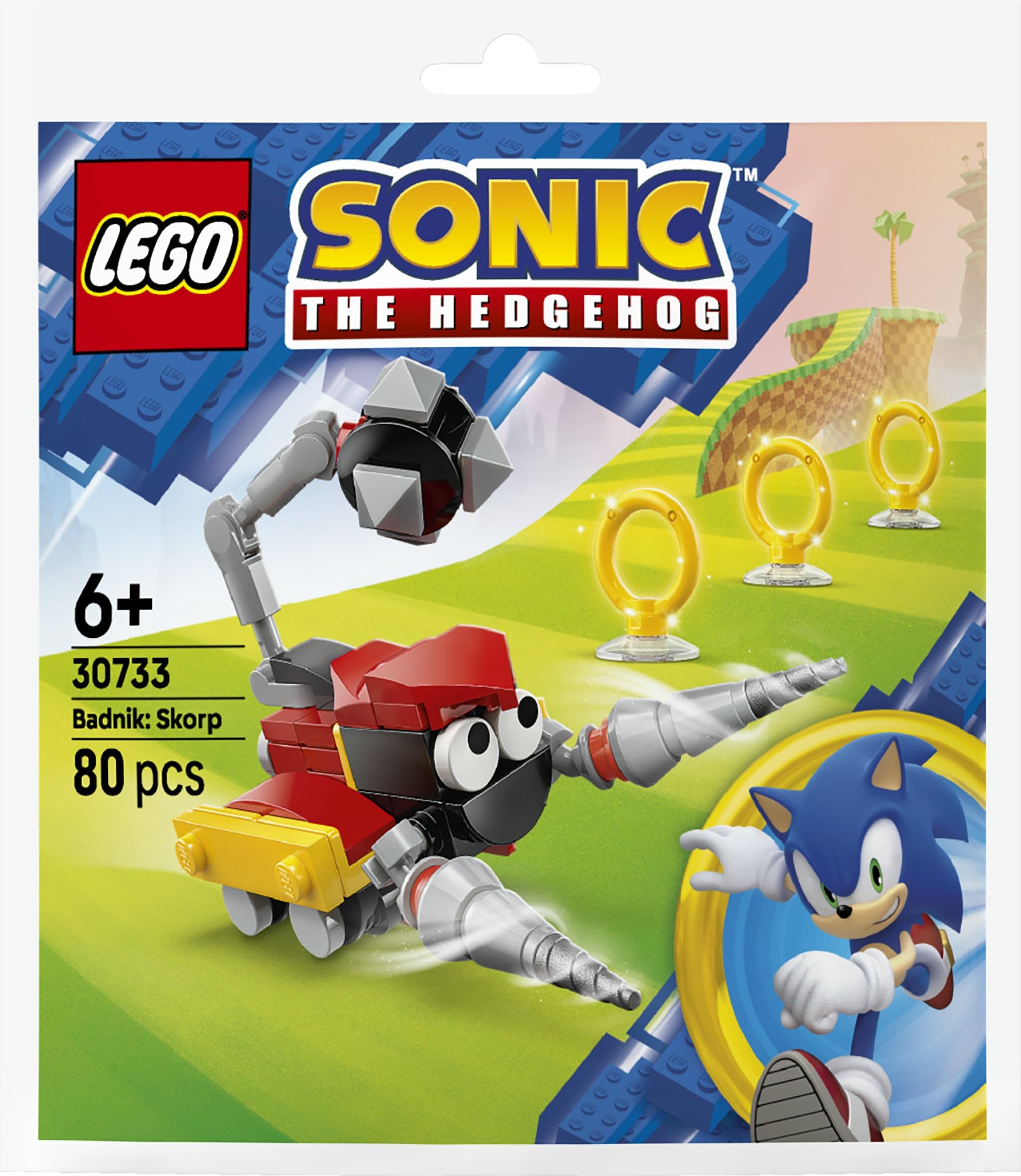 LEGO Sonic the Hedgehog Badnik: Skorp (30733) Paper Bag/Polybag
