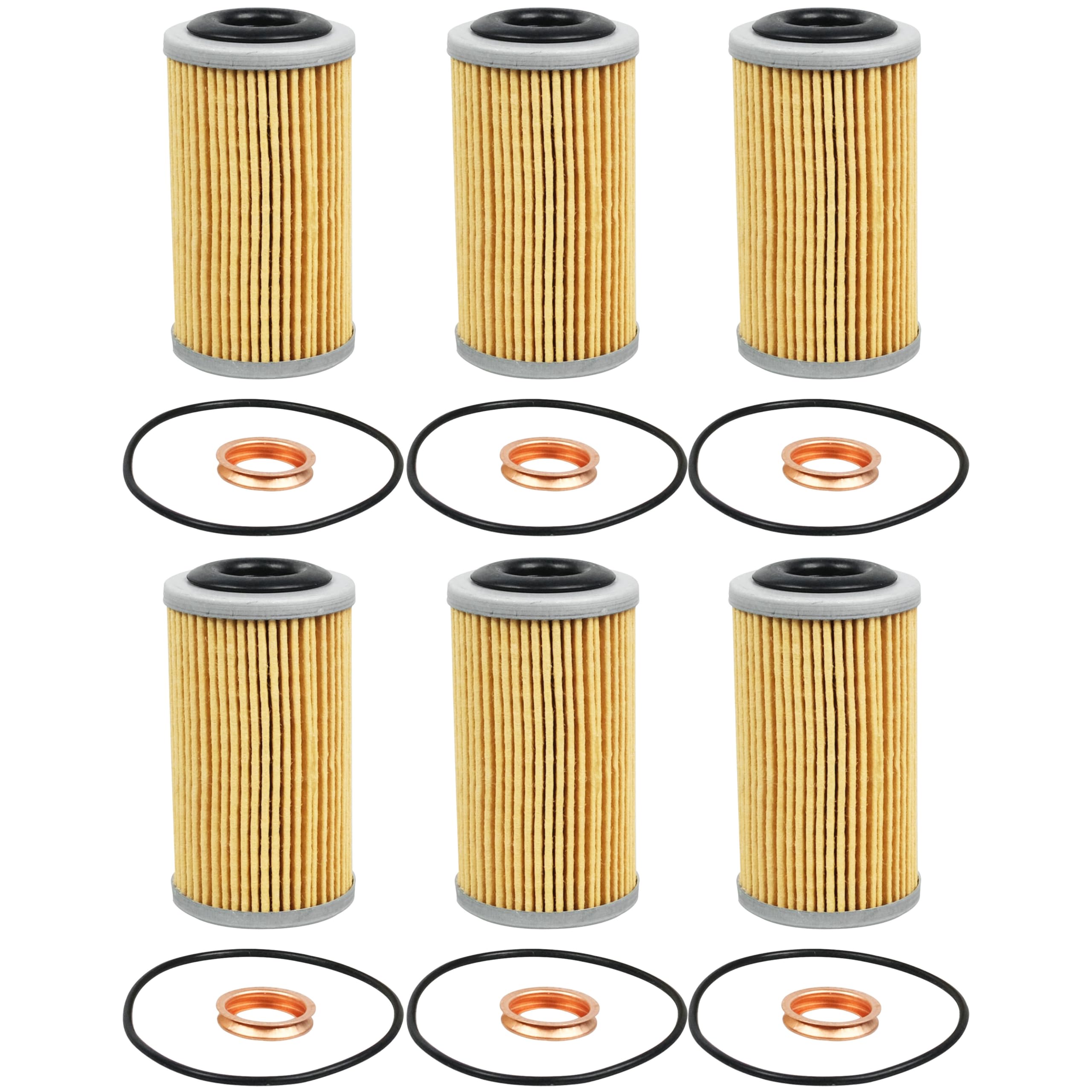 SEGULER 31726-28X0A Oil Filter (6-Pack)