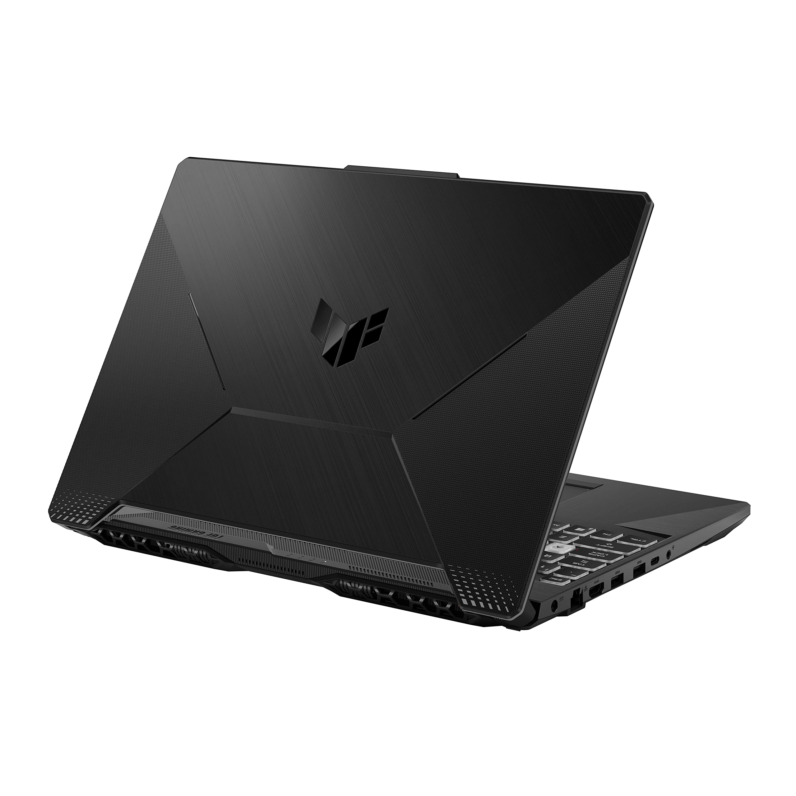 ASUS TUF Gaming A15-TUF506NF-HN019 15.6 Pouces FHD 144Hz PC Portable (AMD Ryzen 5 7535HS Processor, 16GB DDR5 RAM, 1TB PCIe 4.0 NVMe SSD, NVIDIA GeForce RTX 2050, sans OS) – Clavier AZERTY.