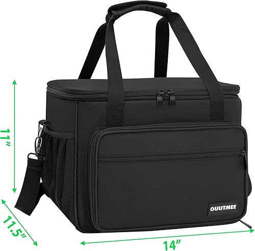 Miniatura 6 de Bolsa de almacenamiento para accesorios de aspiradora compatible con Bissell, Dyson, Shark y BLACK+DECKER, funda de transporte para accesorios de