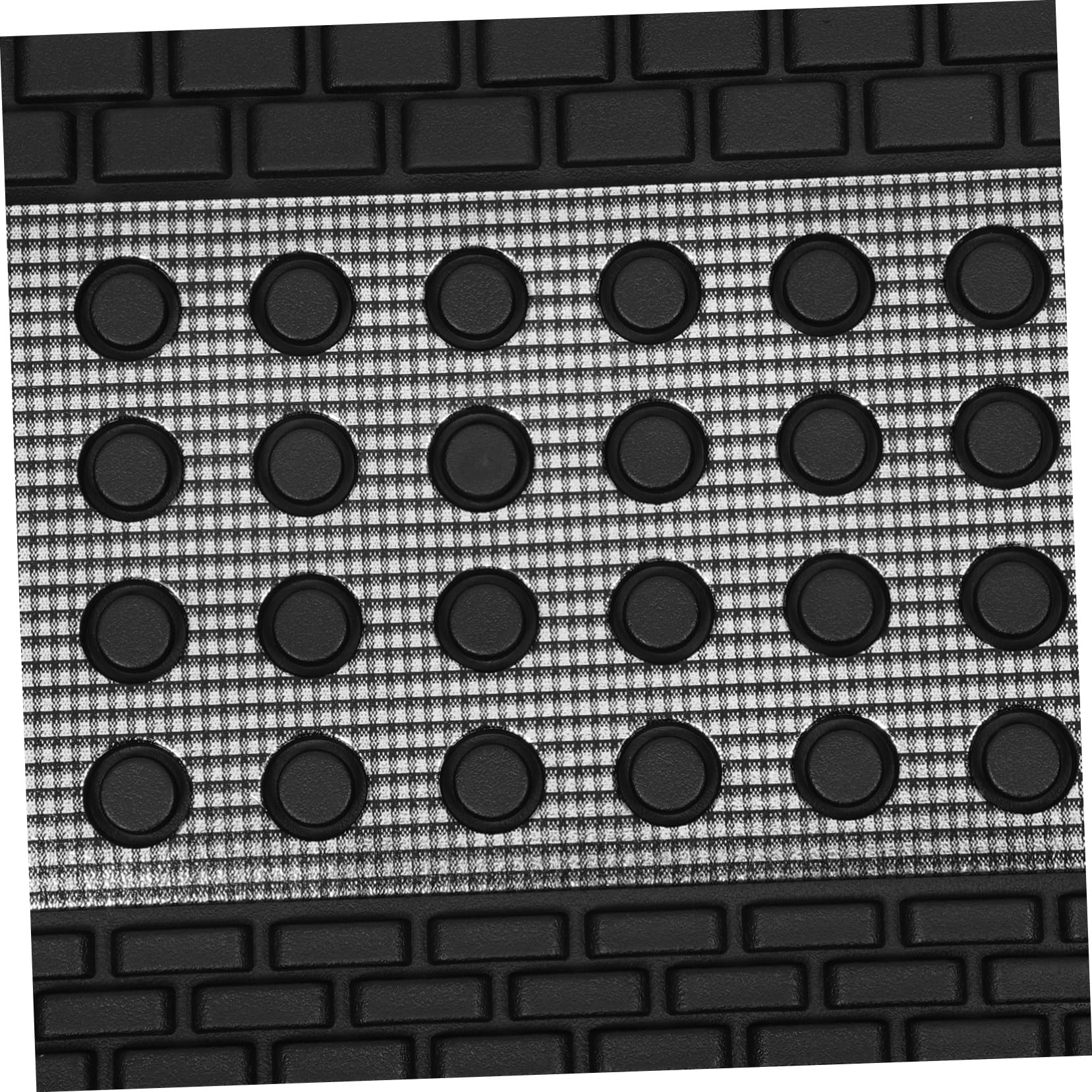 Tapis de Sol pour Voiture SUV Tapis de Sol Côté Conducteur Protection et Facile Entretien