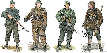 Amazon | ドラゴン 1/35 ドイツ軍 武装親衛隊 擲弾兵 1944-45