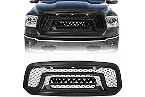 Black Mesh Front Grille for Dodge Ram 1500