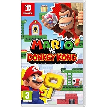 Mario vs Donkey Kong (Nintendo Switch)