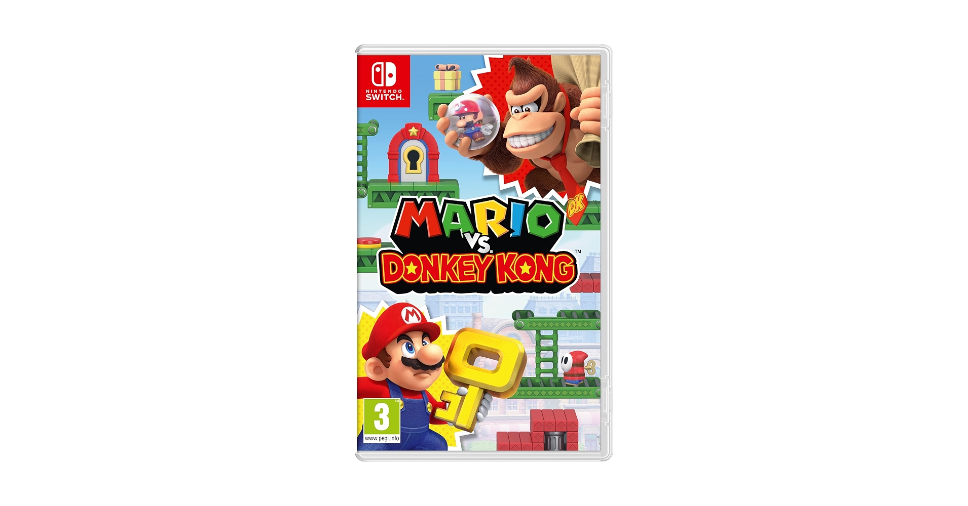 Nintendo Switch Mario vs Donkey Kong & Super Mario Party Amazon.com: NINTENDO Mario vs. Donkey Kong (Switch) : Video