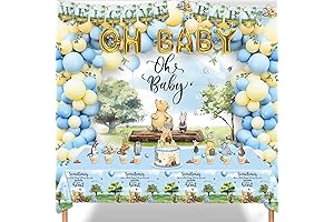 Timeless Winnie the Pooh Baby Shower Balloons