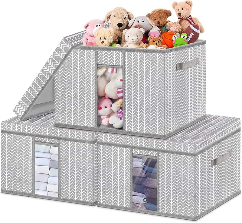 Amazon.co.uk cardboard boxes with lids large