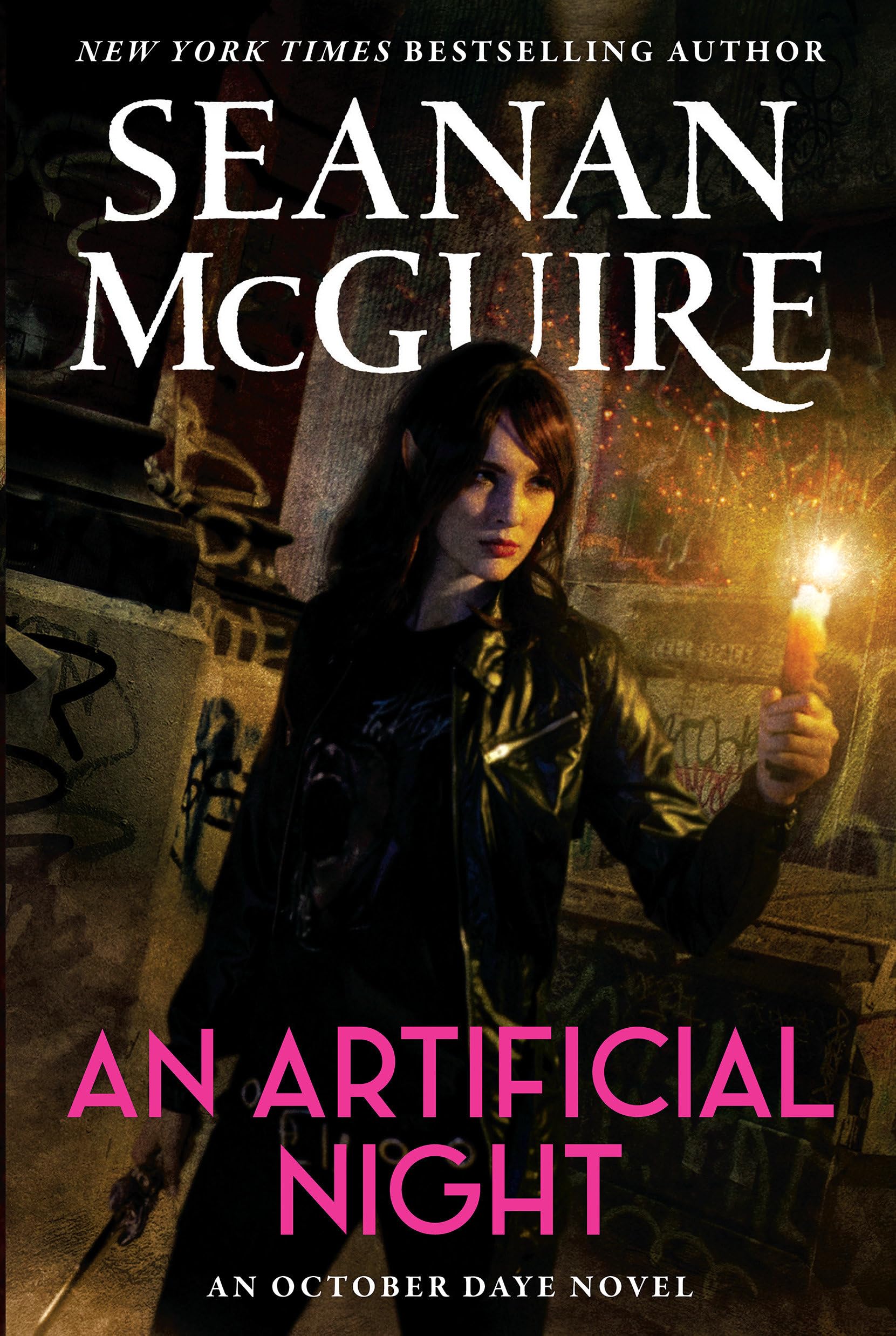 An Artificial Night (October Daye)
