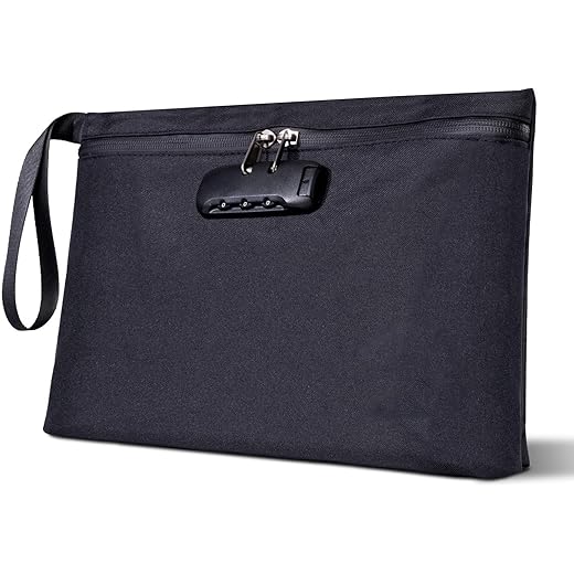 Money Bag Waterproof Large