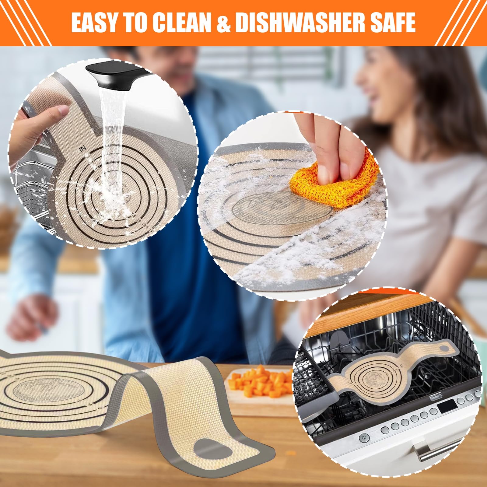 Cuenco mezclador de acero inoxidable para tazón mezclador Kitchenaid, cuencos para mezclar Kitchenaid para batidora de 6 cuartos con asa, apto para lavavajillas