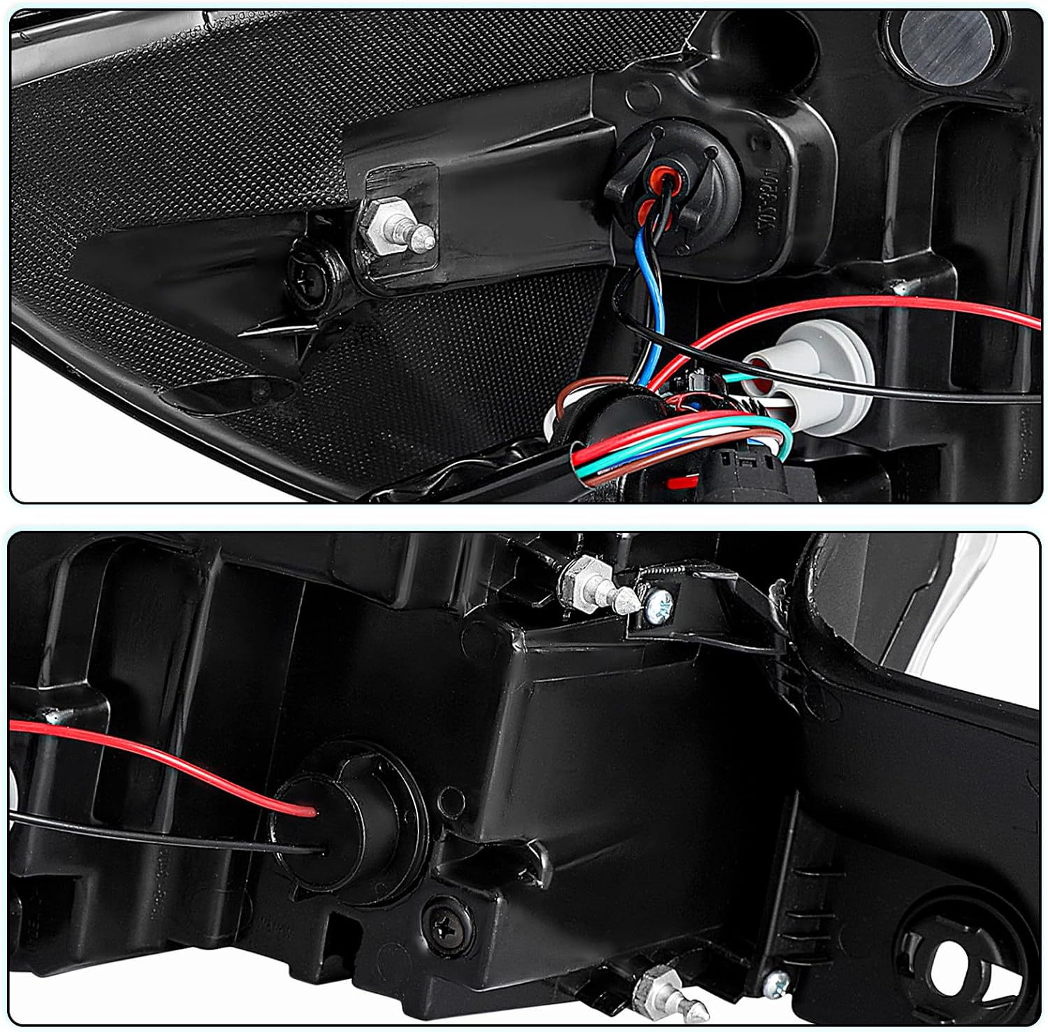 TUSDAR LED Taillight Assembly for 2020 to 2022 Ford Escape Rear Outer Tail Light Driver & Passenger Side