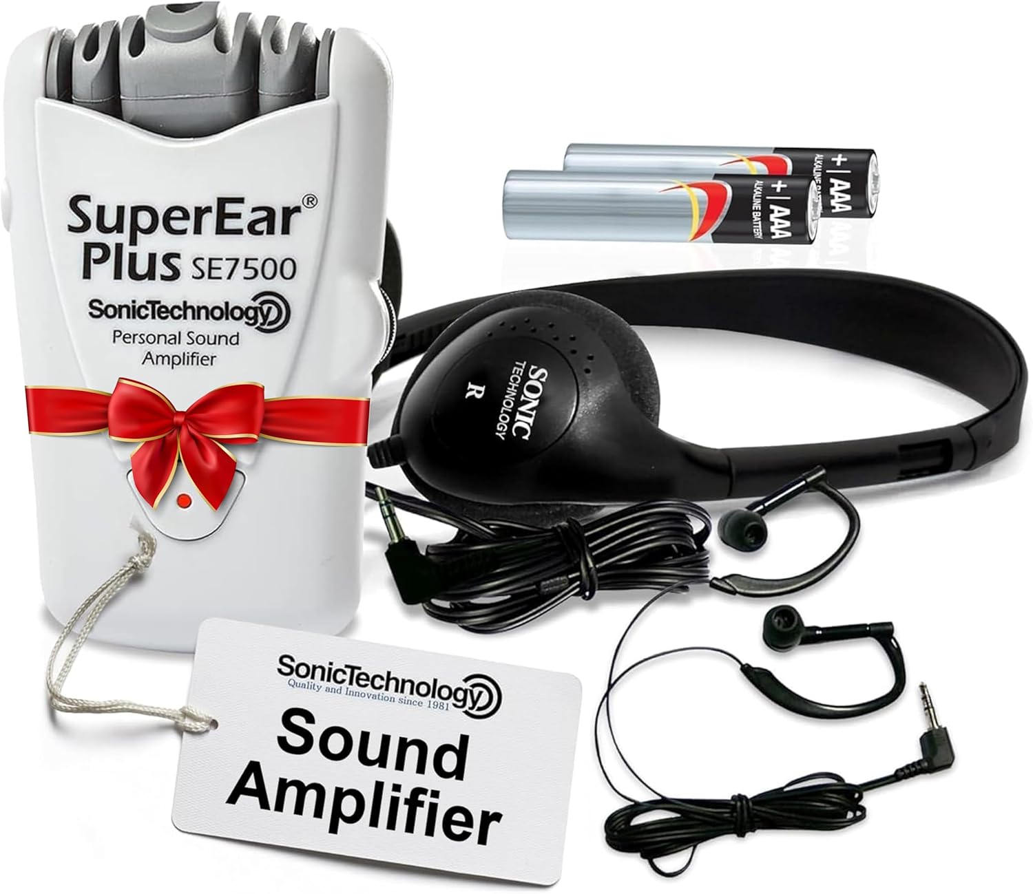 SuperEar Model SE7500 for Seniors –...