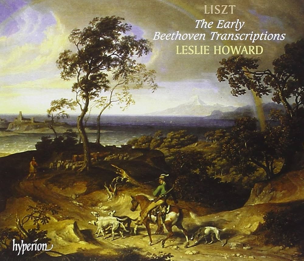 クラシック LISZT The Early Beethoven Transcriptions Franz Liszt, Ludwig Van Beethoven, Howard - Liszt: The Early