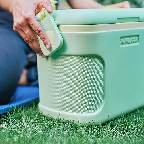 Miniatura 8 de Pinnacle 8.5Qt Mini Cooler  14 x 7.6 x 10.6In Ice Box with Smart Divider, Locking Lid, Adjustable Shoulder Strap  Insulated Picnic Basket Beach