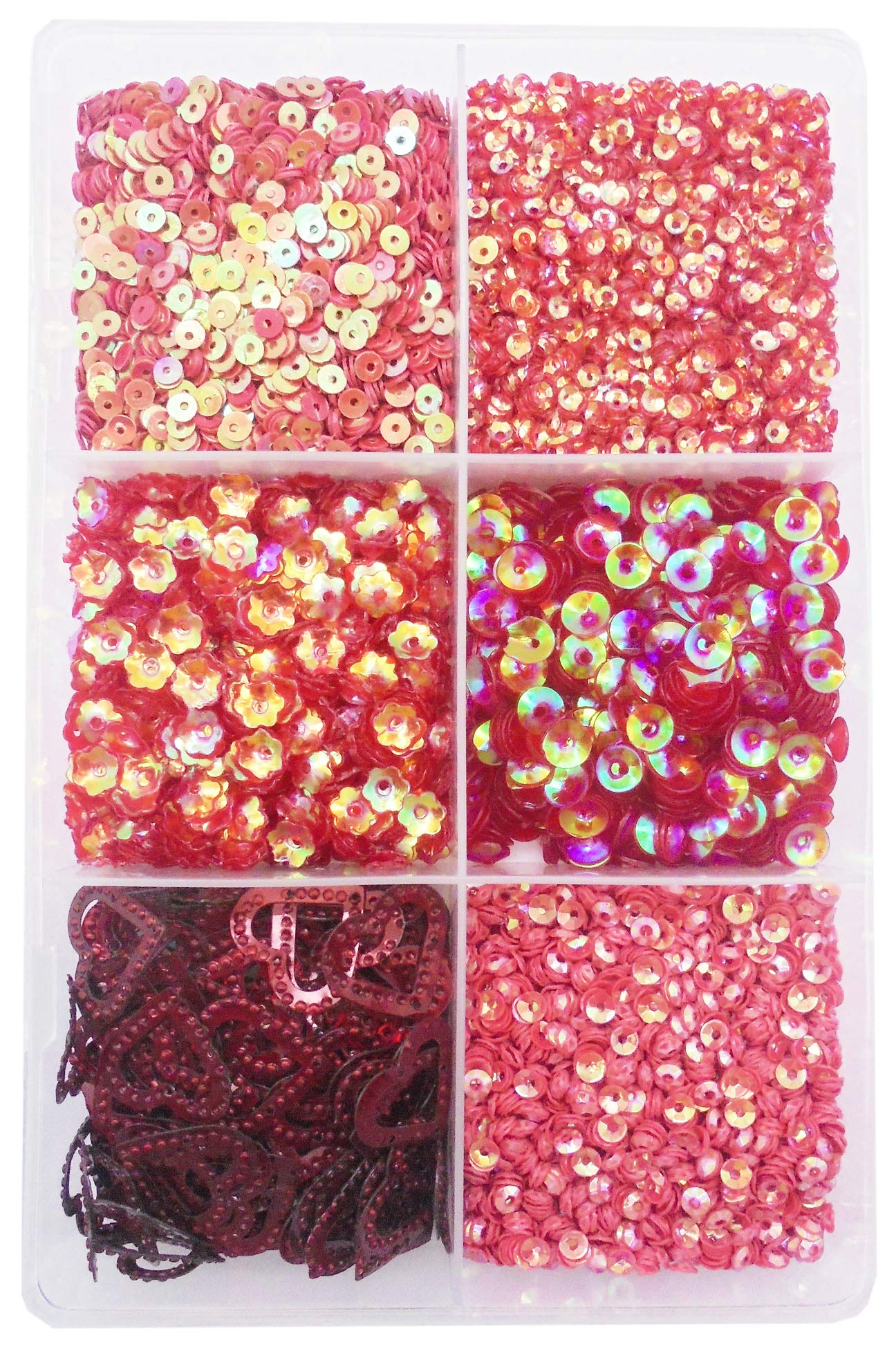eshoppee 150 gm Multicolor Sequins Sitara, for Jewellery Making Embroidery Material Art and Craft DIY kit (13)