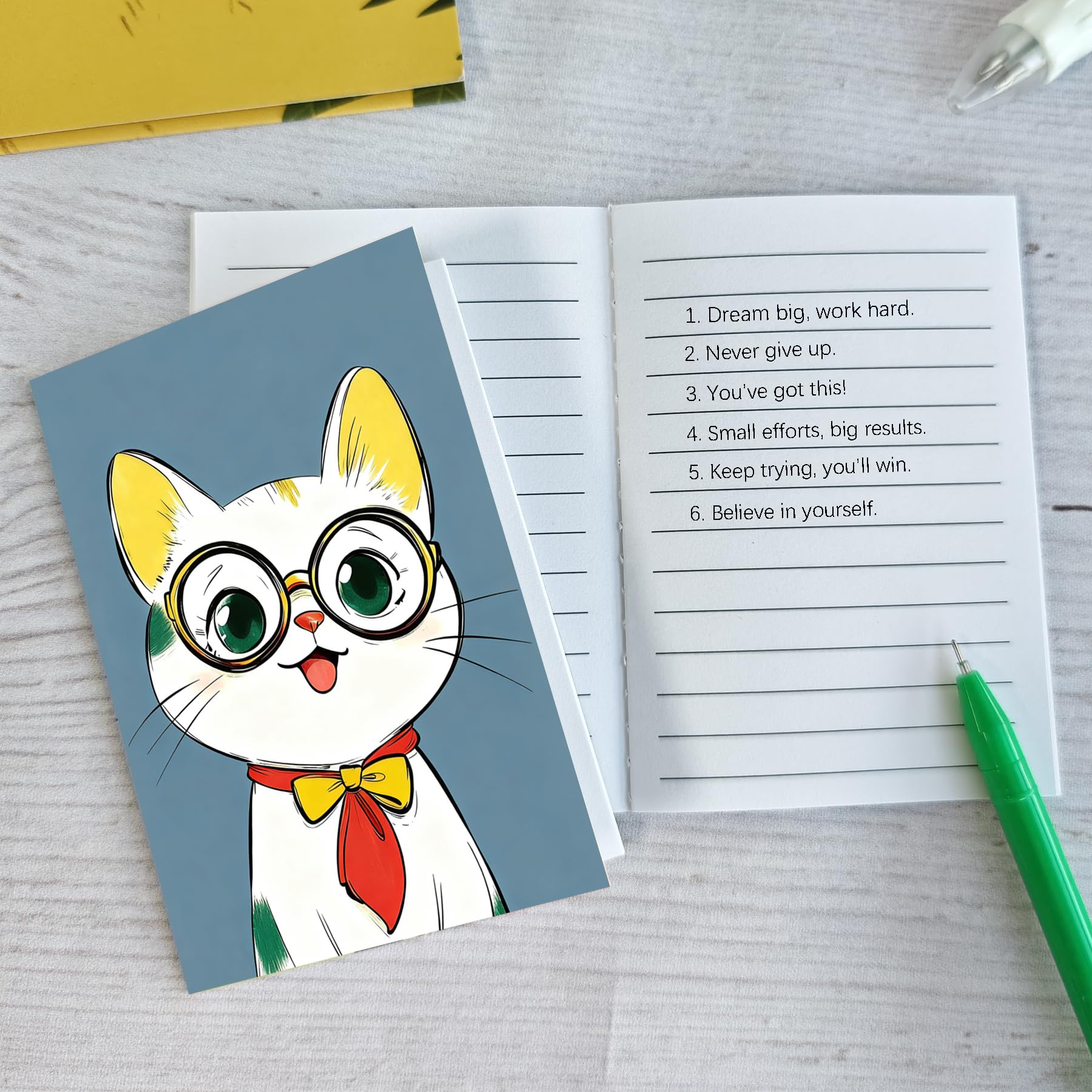 Bindundun Mini Pocket Notebook Bulk Gifts, Animal Motif Notepads,Small Project Writing Note,School reward Supplies(Cute Style,48 Pcs) - Image 4