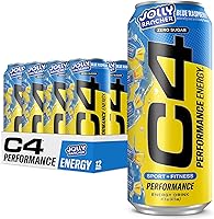 Vista 25 de C4 Energy - Bebida energética carbonatada sin azúcar, bebida preentrenamiento + beta alanina, cereza de medianoche, 16 onzas líquidas (paquete de 12)