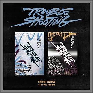 Xdinary Heroes TROUBLESHOOTING 1st Full Album Standard Random Version CD+12p PhotoBook+24p LyricBook+16p Essay+10ea Sticke...