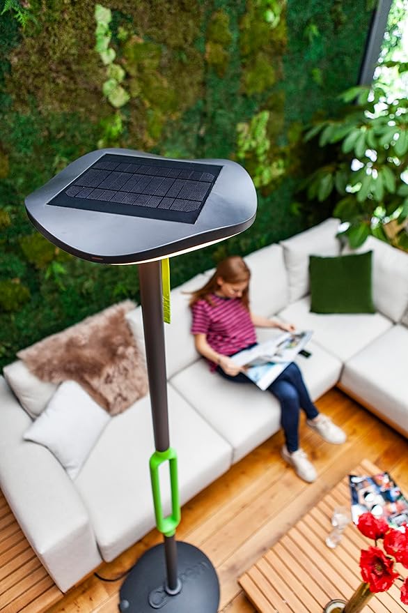 LUTEC Poppy Led-vloerlamp op zonne-energie, bluetooth luidspreker photo 3