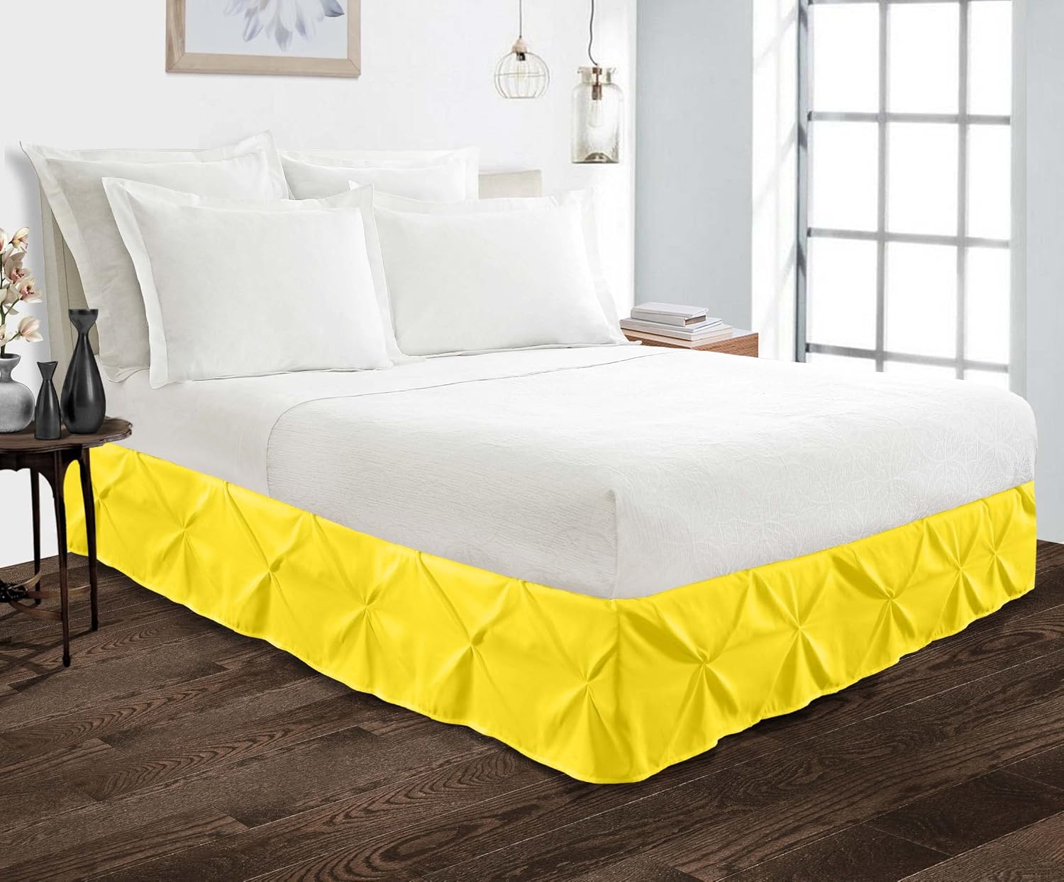 Yellow Olympic Queen Soft Double Brushed Premium Microfiber