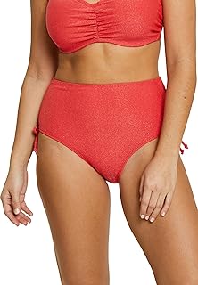 Bask In Bliss Bañador de Cintura Alta para Mujer