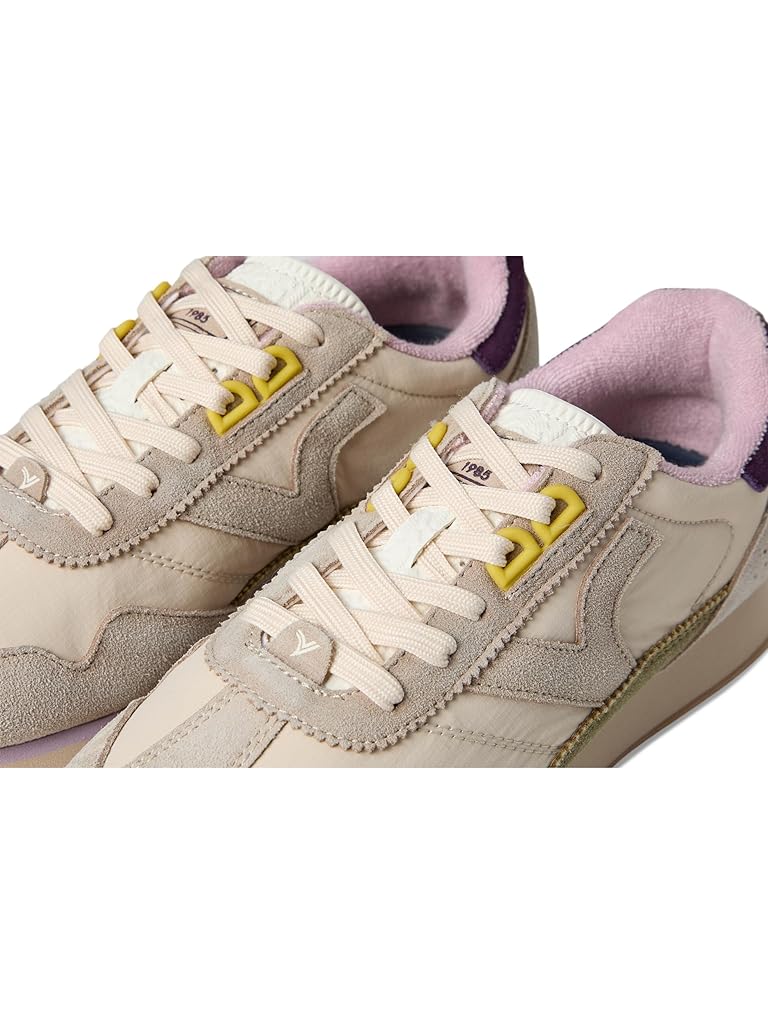 Beige victoria Roots Washed Leather