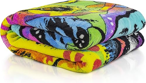 Miniatura 5 de Dean Russo, manta de forro polar de felpa súper suave de tamaño matrimonialqueen, 75 x 90 pulgadas (Pit Bull) y Dean Russo Love and a Dog Pastor