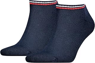 Tommy Hilfiger Unisex Sneaker Socken (2er Pack)