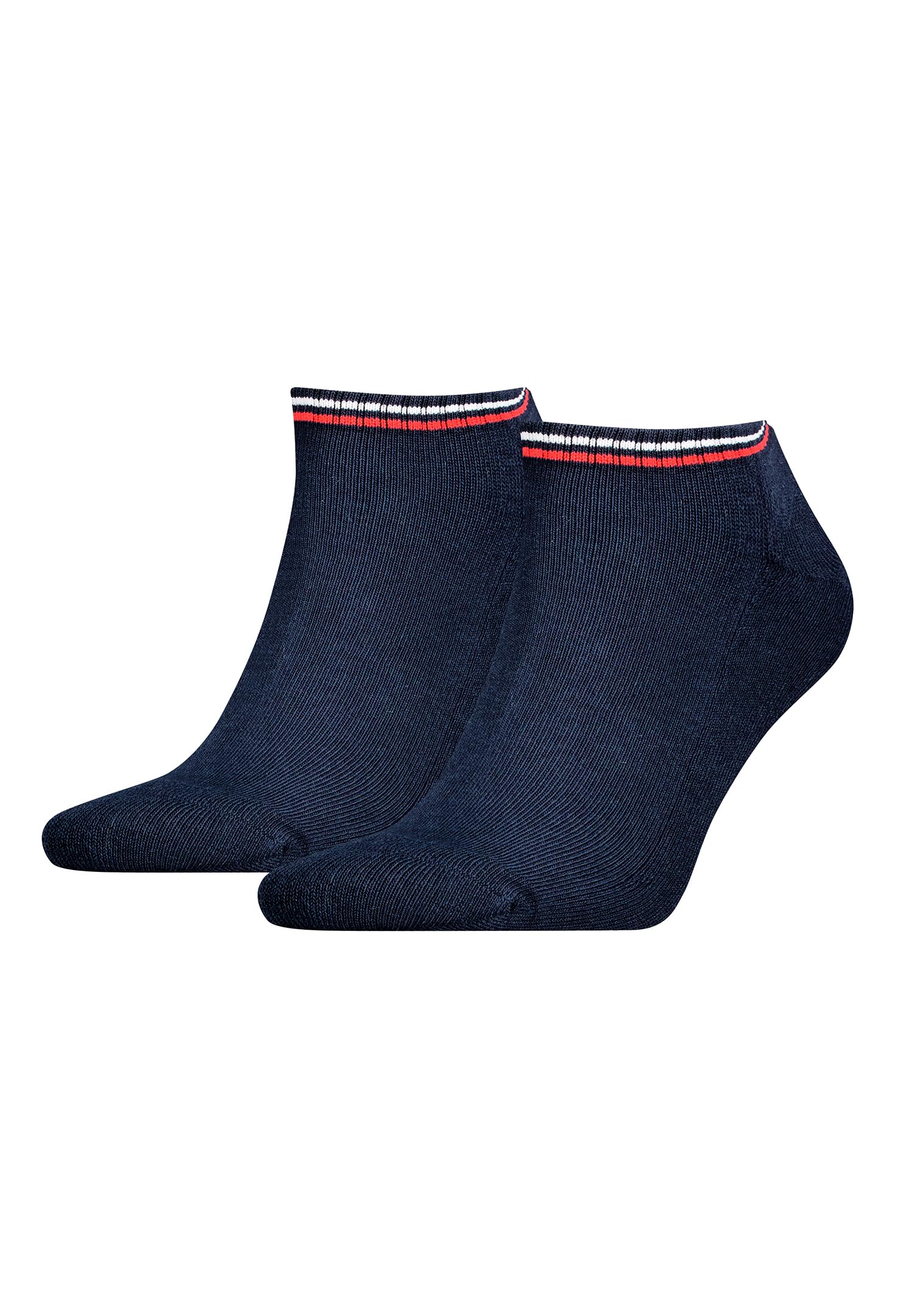 Tommy Hilfiger Unisex Sneaker Socks, Navy, 6-8 UK