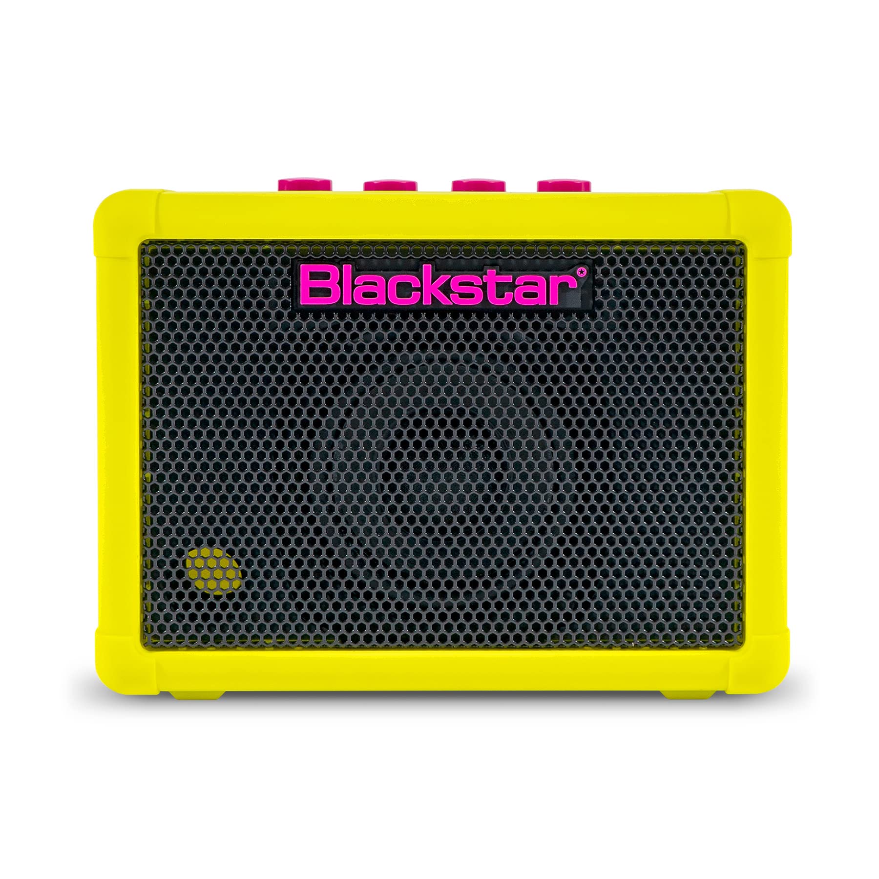 Blackstar Bass Combo Amplifier, Neon Yellow (FLY3BASSNY)