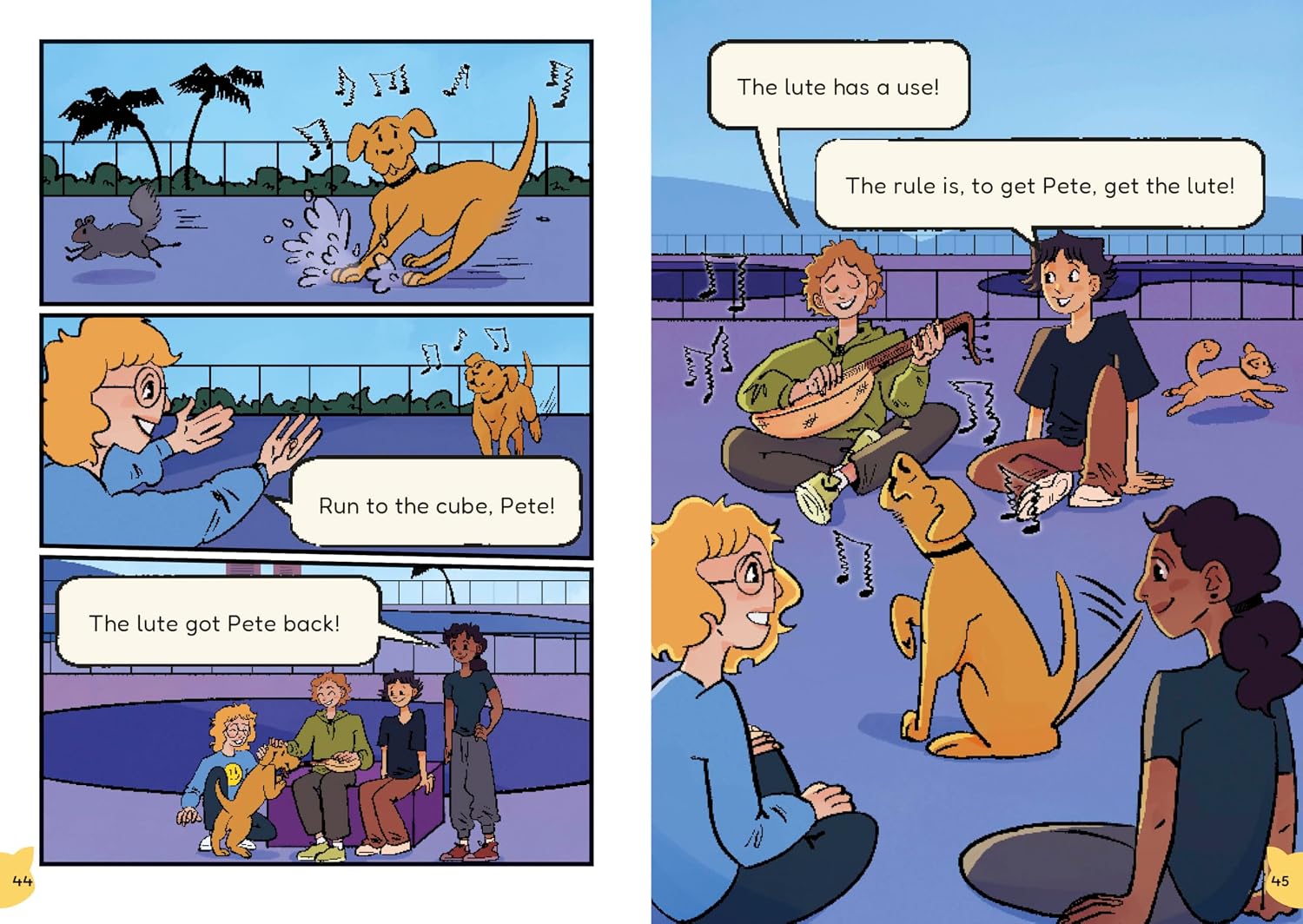 Phonic Books Sun Cats 2 Graphic Novel: VCe Spellings (Phonic Books Catch-Up Decodable Readers)