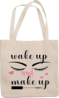 Bolsa de lona de 12 onzas – Despierta y maqui...