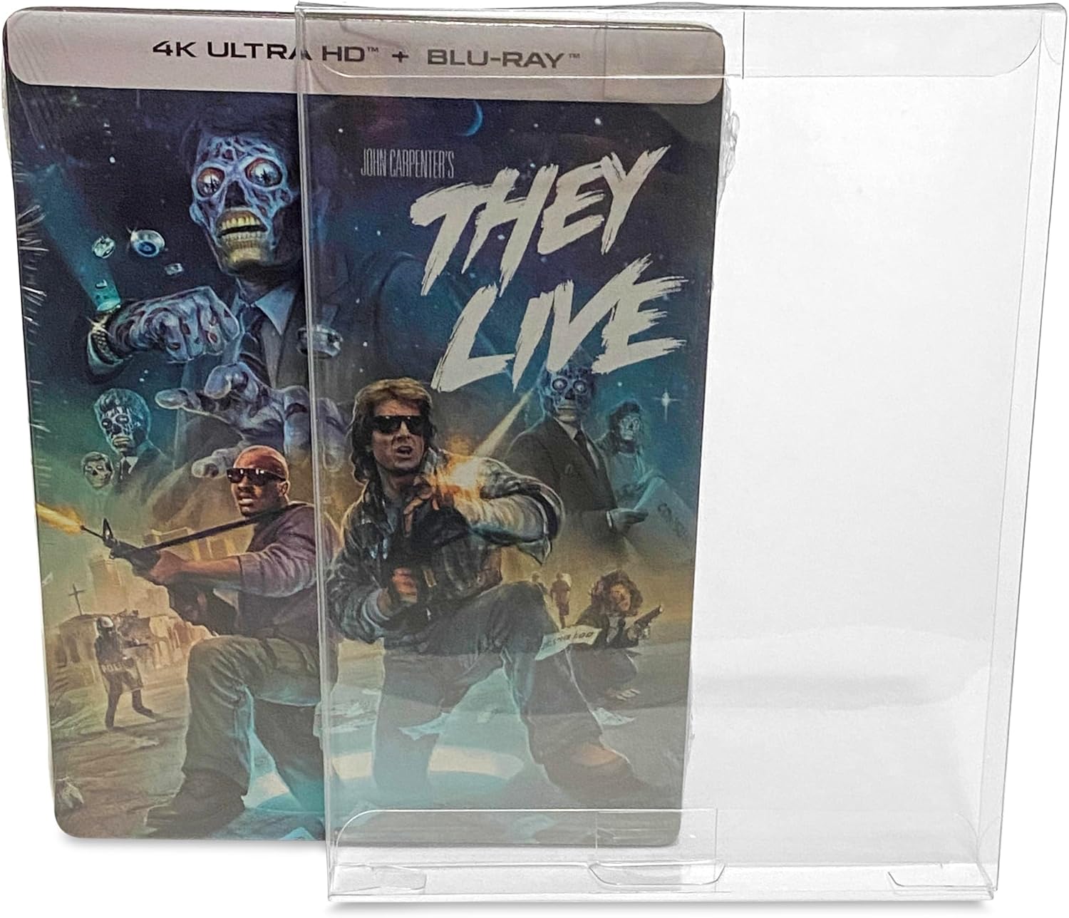 Custom Box Protectors for 4K Ultra HD or BluRay STEELBOOK