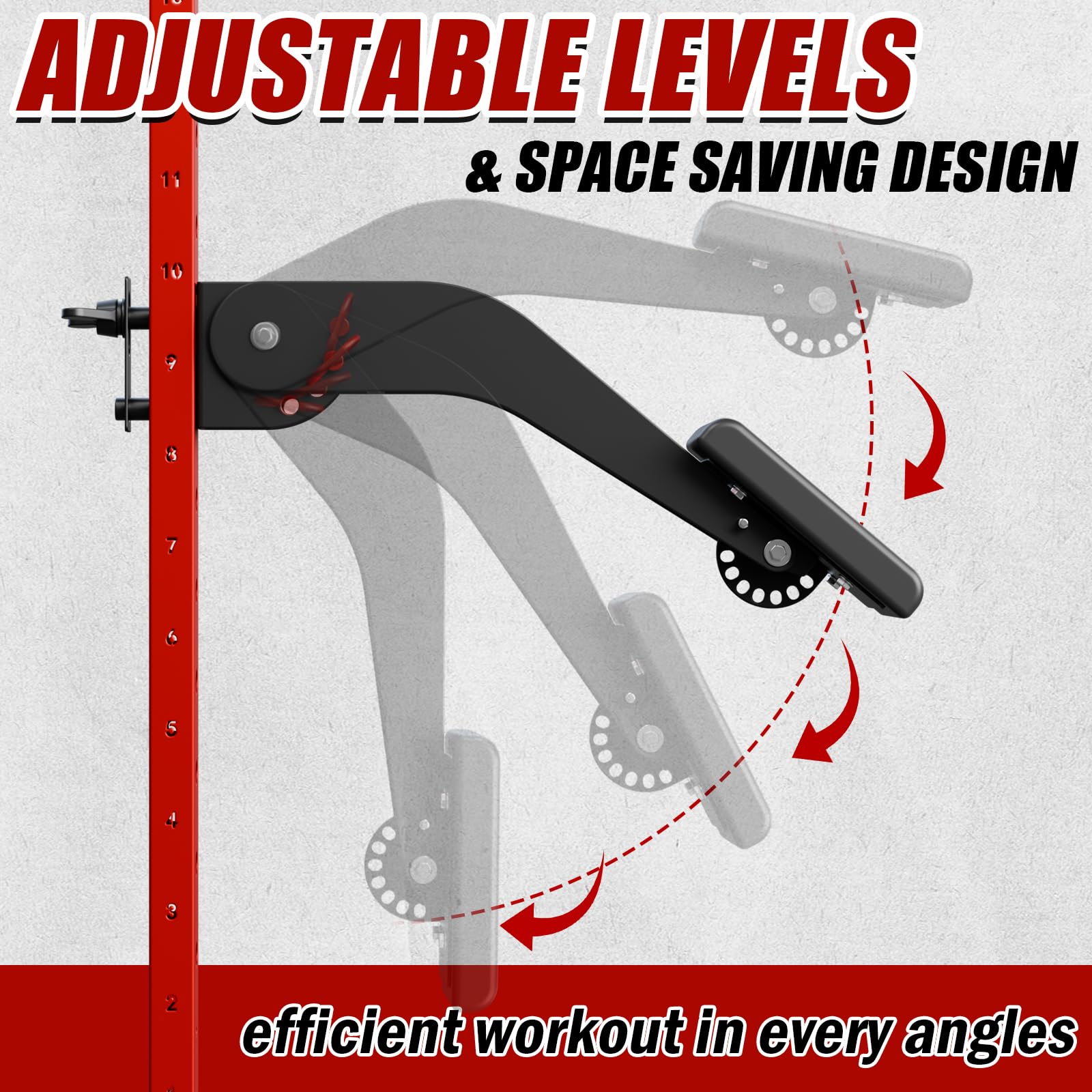 Amazon.co.jp: Mikolo チェストサポートラックアタッチメント 2インチ