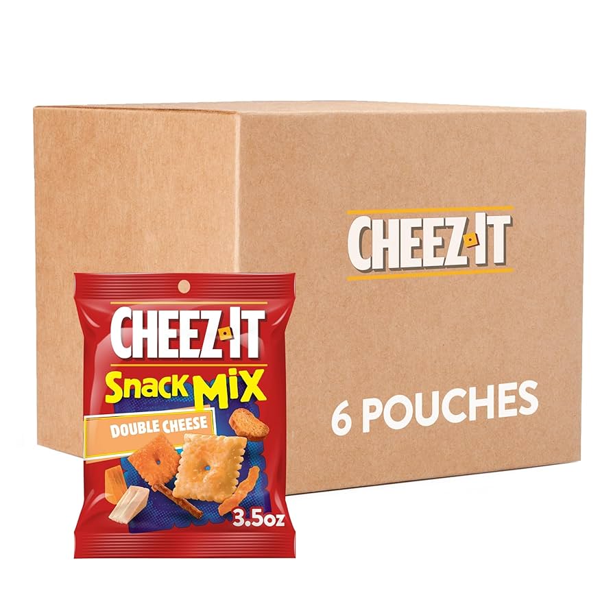 2本セット！【CRDH×THXE 60%】JUICY JOLLY Amazon.com: Cheez-It Puff'd Crackers Double Cheese, 0.7 oz