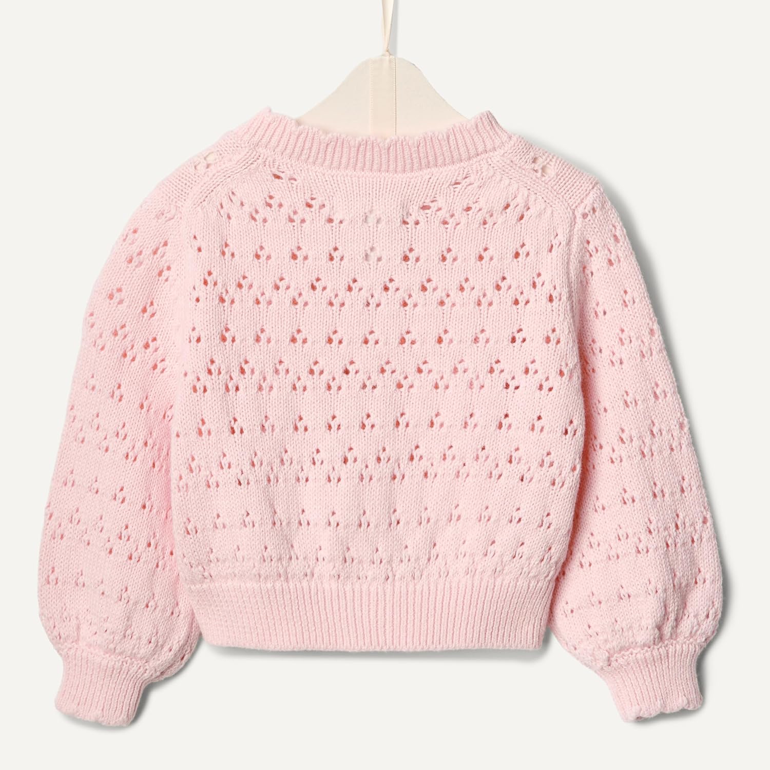 Amazon Essentials x Sofia Grainge Toddler and Baby Girls' Lightweight Cardigan Sweater - Image 6