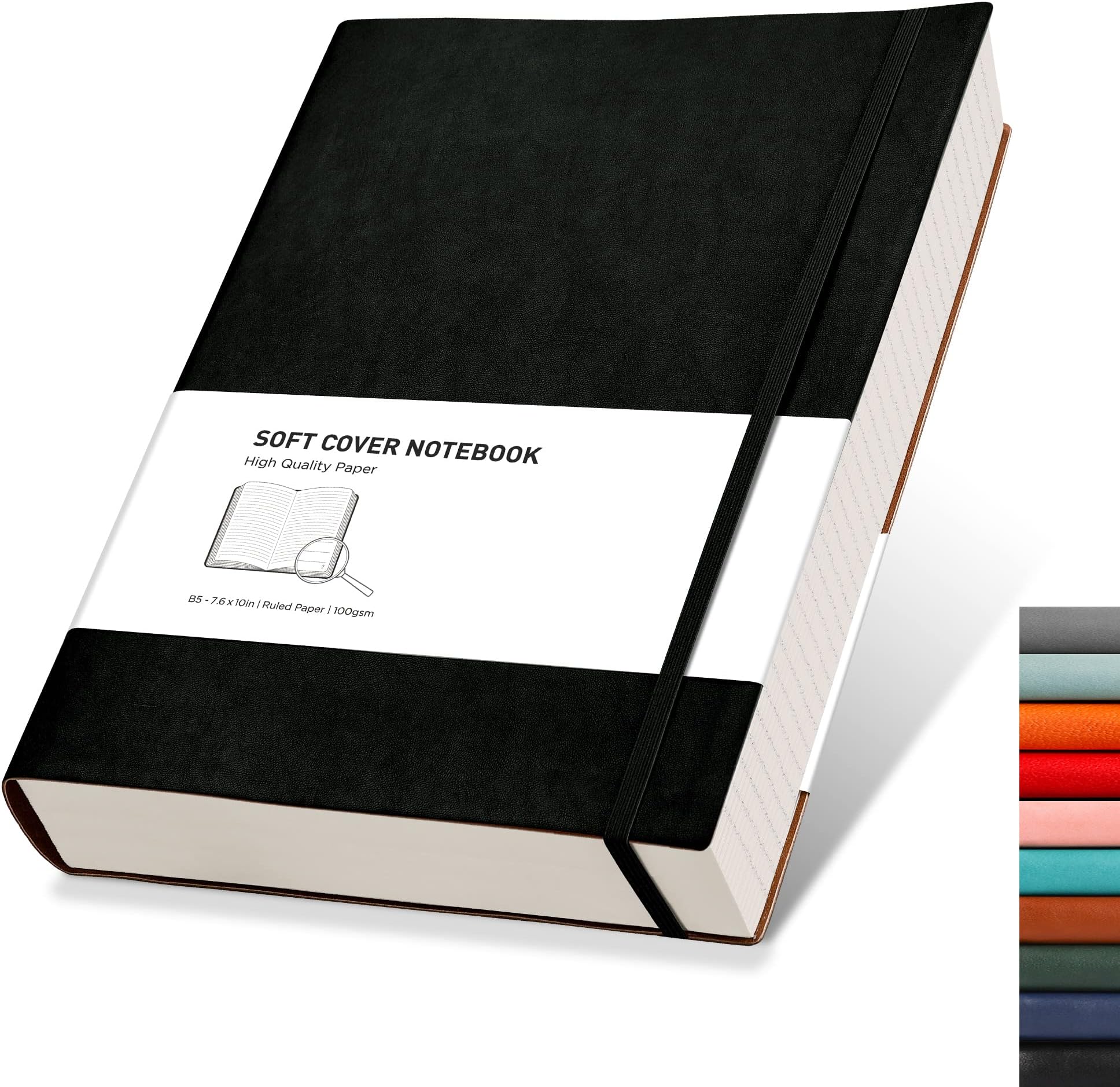 RETTACY B5 College Ruled Notebook 2 Pack - Softcover Composition ...