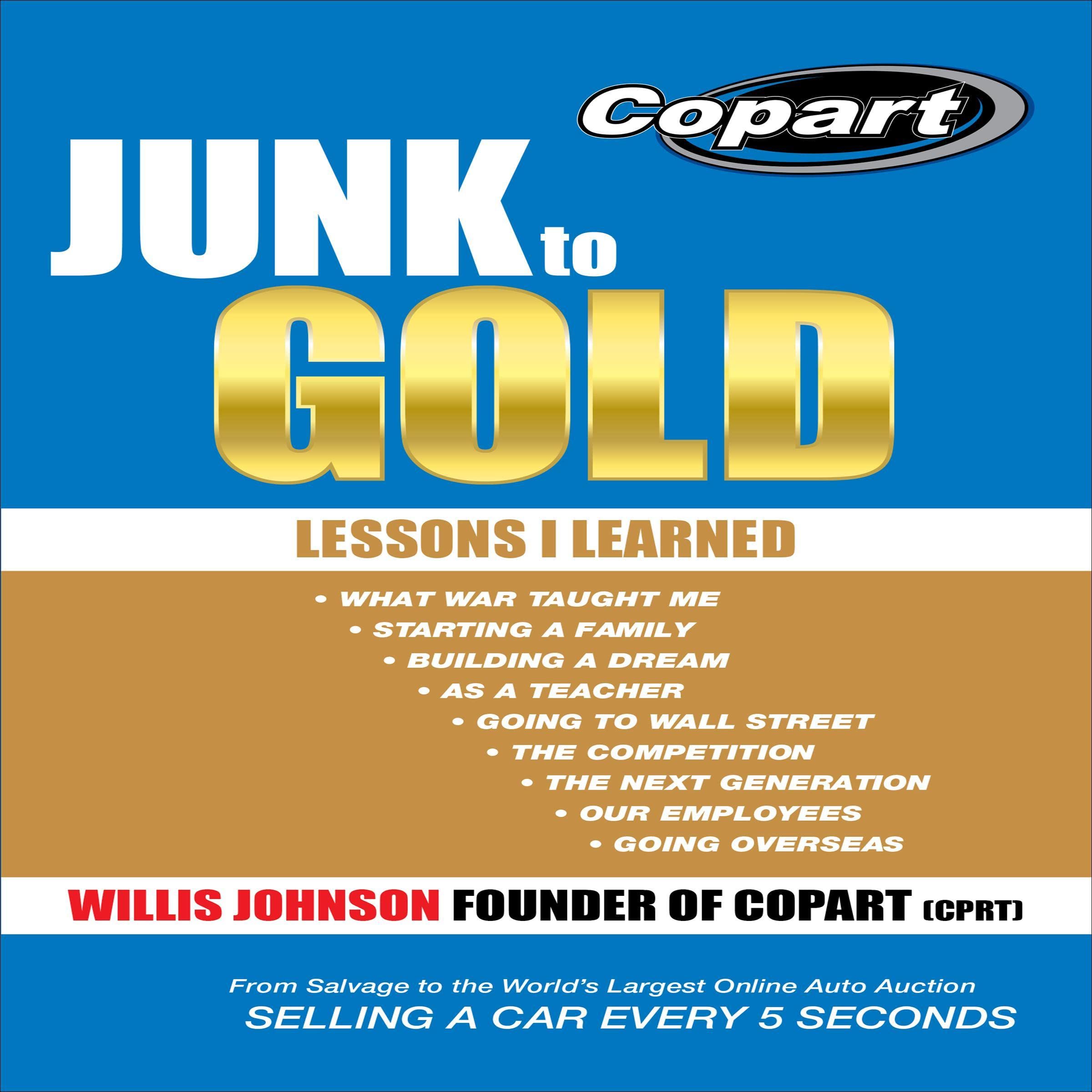Cover art for Junk to Gold