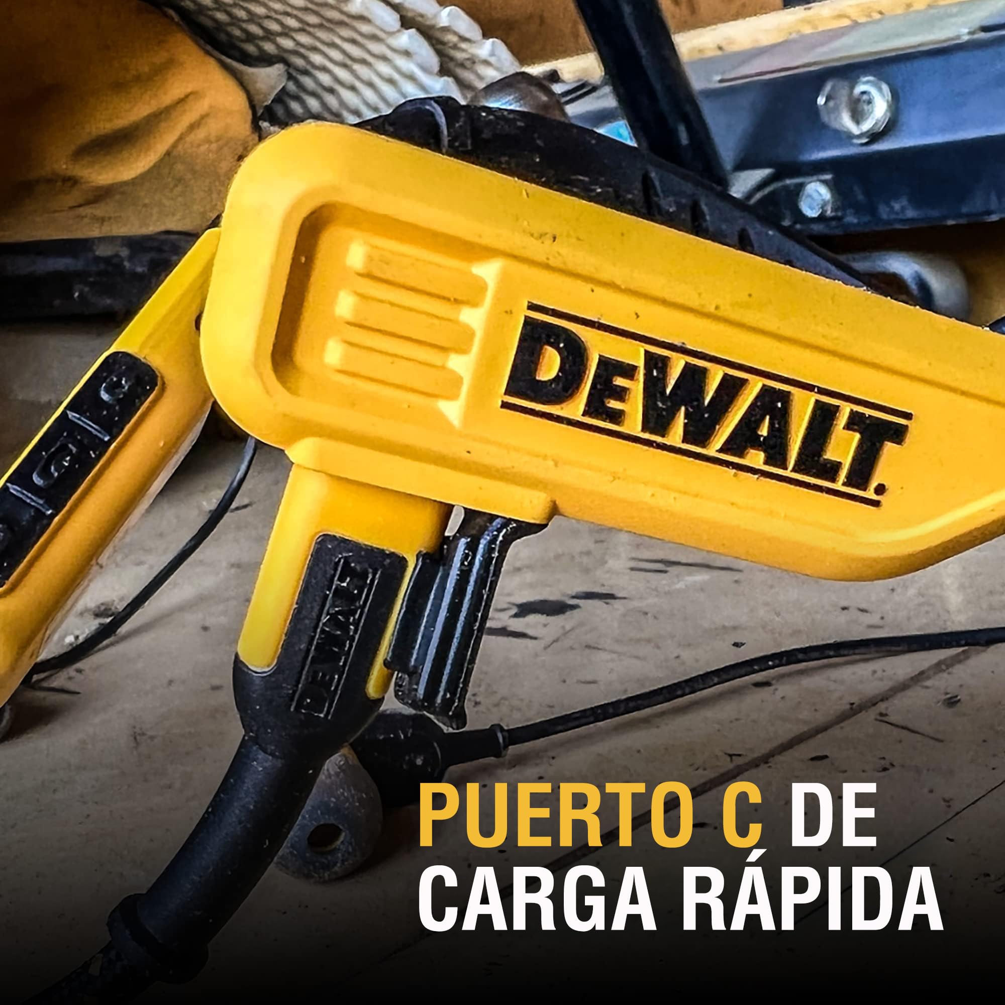 DEWALT Auriculares Resistentes con Bluetooth, Auriculares inalámbricos Alrededor del Cuello con 30 H de Tiempo de ejecución + Aislamiento de Ruido, Auriculares inalámbricos magnéticos Seguros