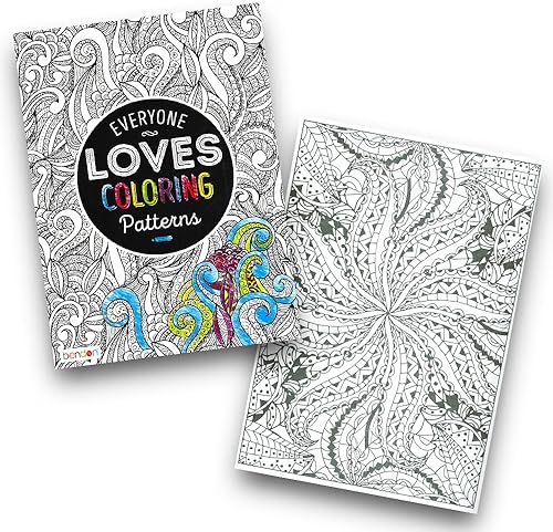 Miniatura 4 de Advanced - Juego de libros para colorear para adultos, paquete de 3 diseños de primera calidad y libros para colorear de mandalas para adultos