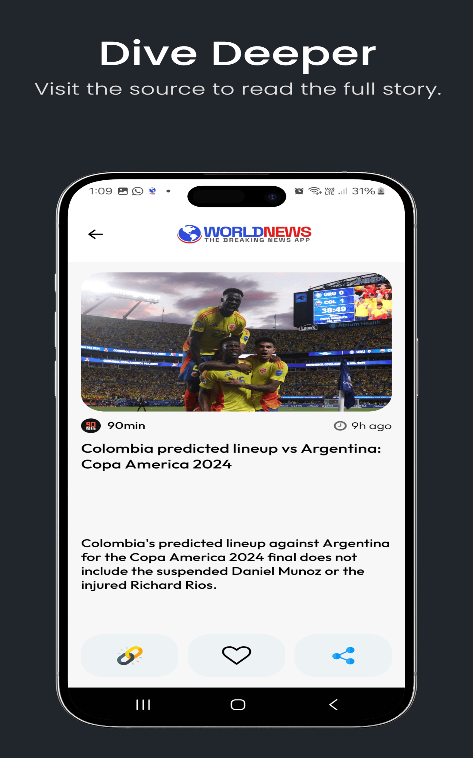 World News: Breaking News App, World Newspapers - App on Amazon Appstore
