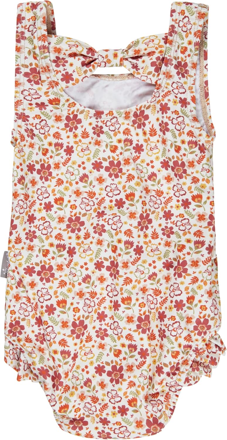 Sterntaler Badeanzug Blumen Baby Girls One Piece Swimsuit