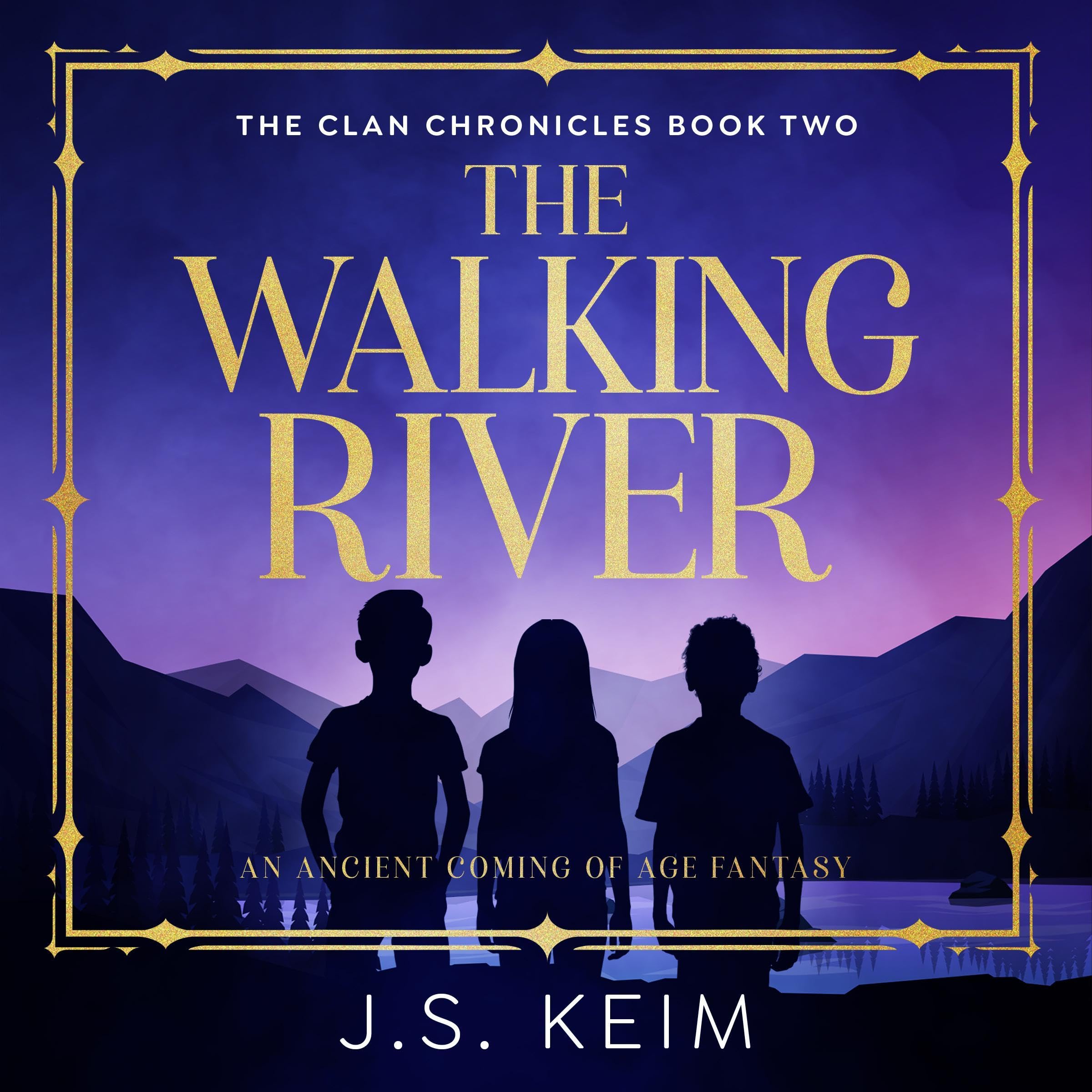 Cover art for The Walking River