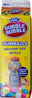 Dubble Bubble Gumball Machine Refill, 454 Gram