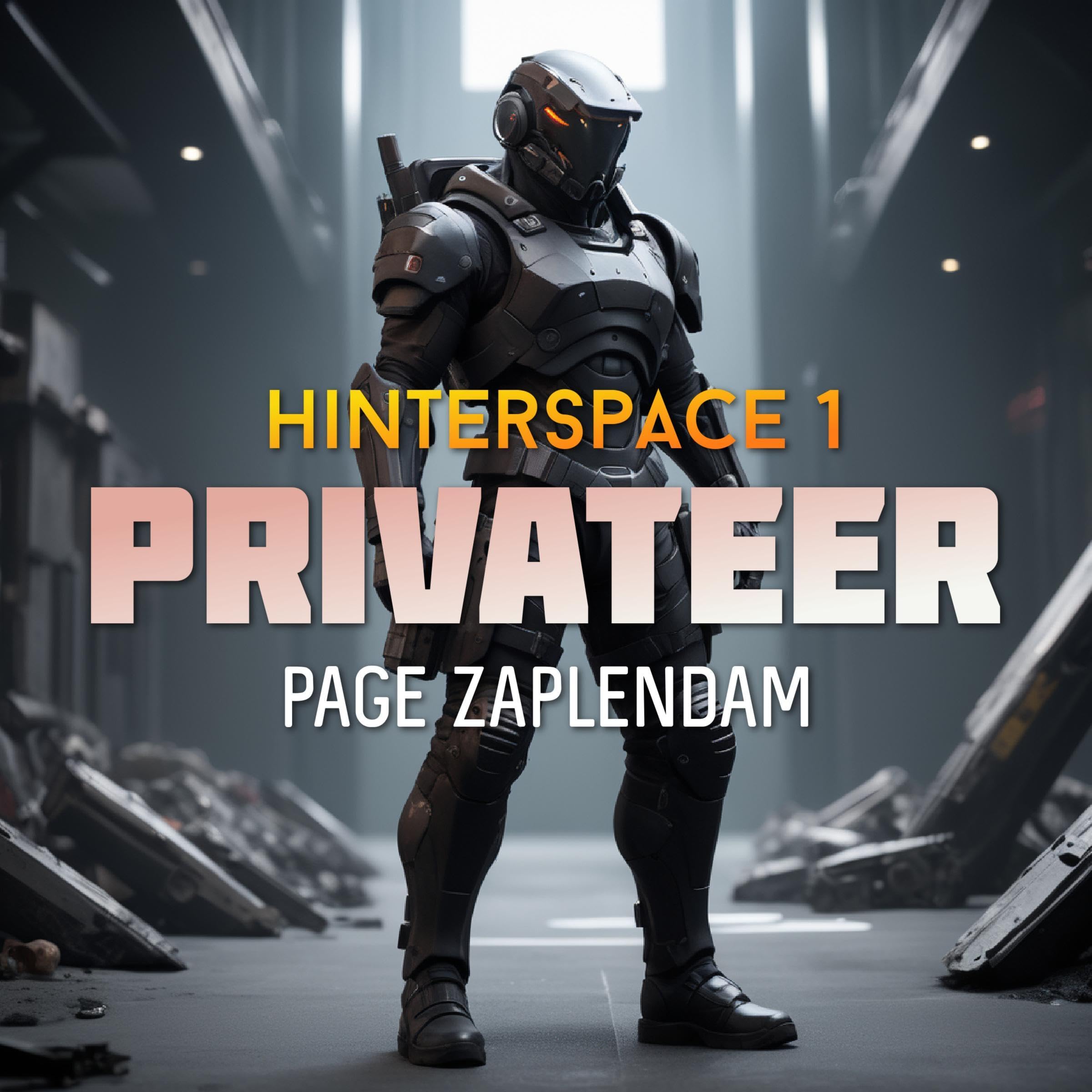 Cover art for Privateer