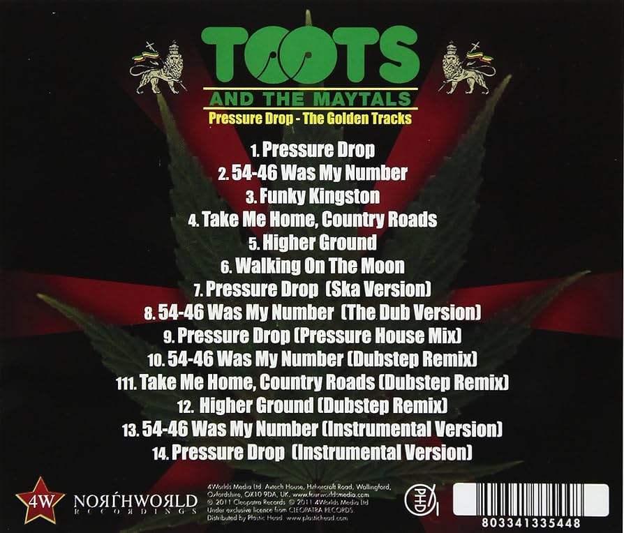 Pressure Drop  Reggae LP×7 BOX Pressure Drop Reggae LP×7 BOX Toots and The Maytals Pressure