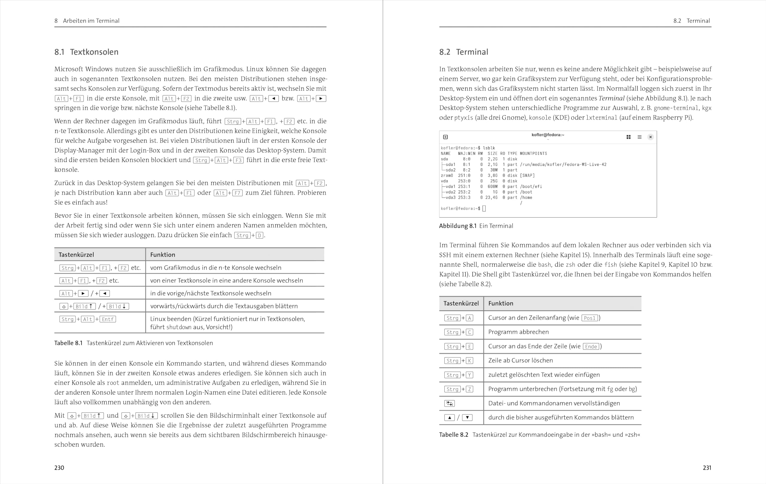 Linux: 30 Jahre das umfassende Handbuch von Michael Kofler. Für alle aktuellen Distributionen (Desktop und Server). Für Einsteiger und Profis